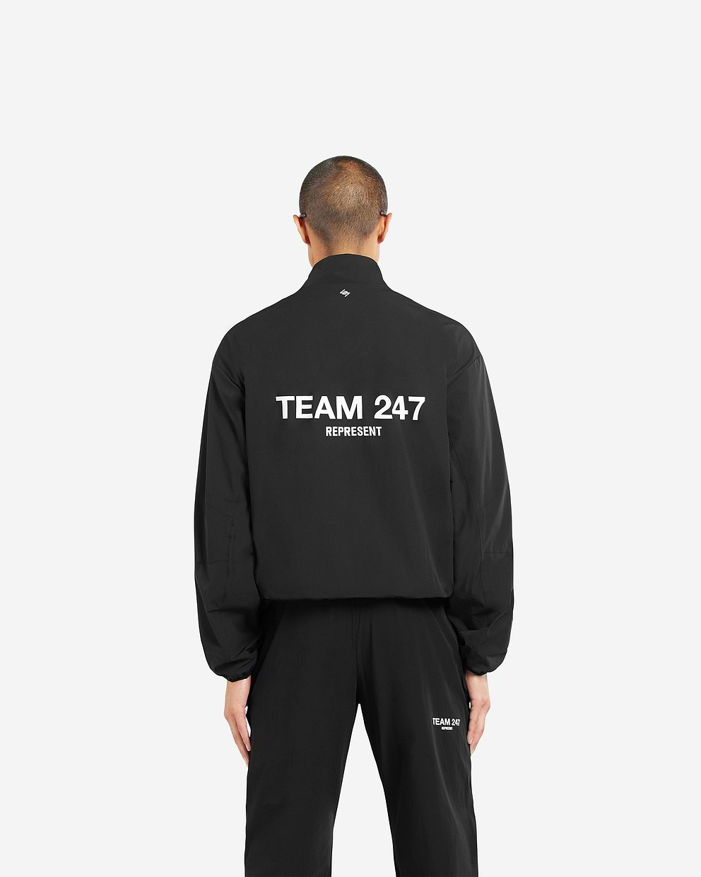 Team 247 Track Jacket - Black